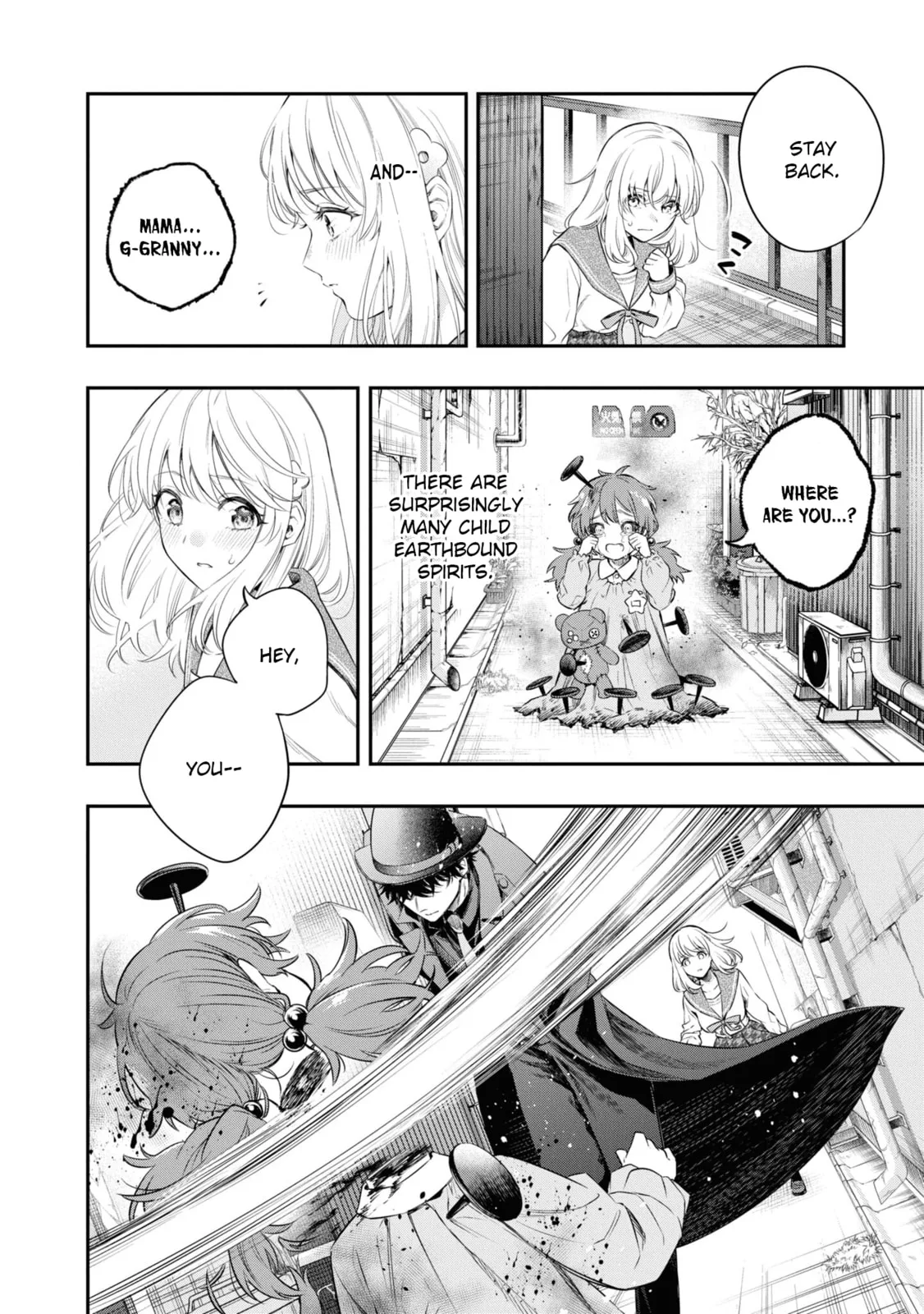 Someday, the Day I Go to Sleep - Chapter 7 - Page 6