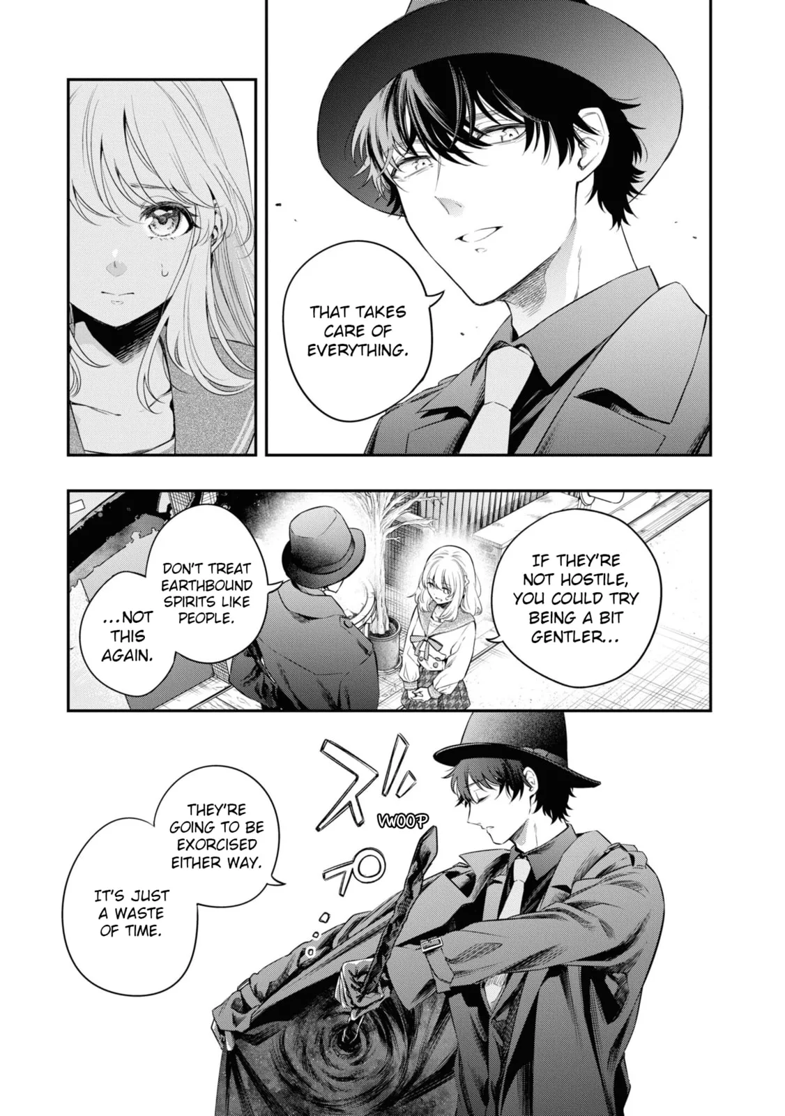 Someday, the Day I Go to Sleep - Chapter 7 - Page 7