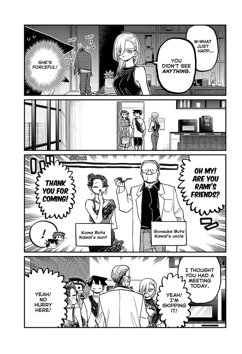 Komi-san wa Komyushou Desu - Chapter 400 - Page 9