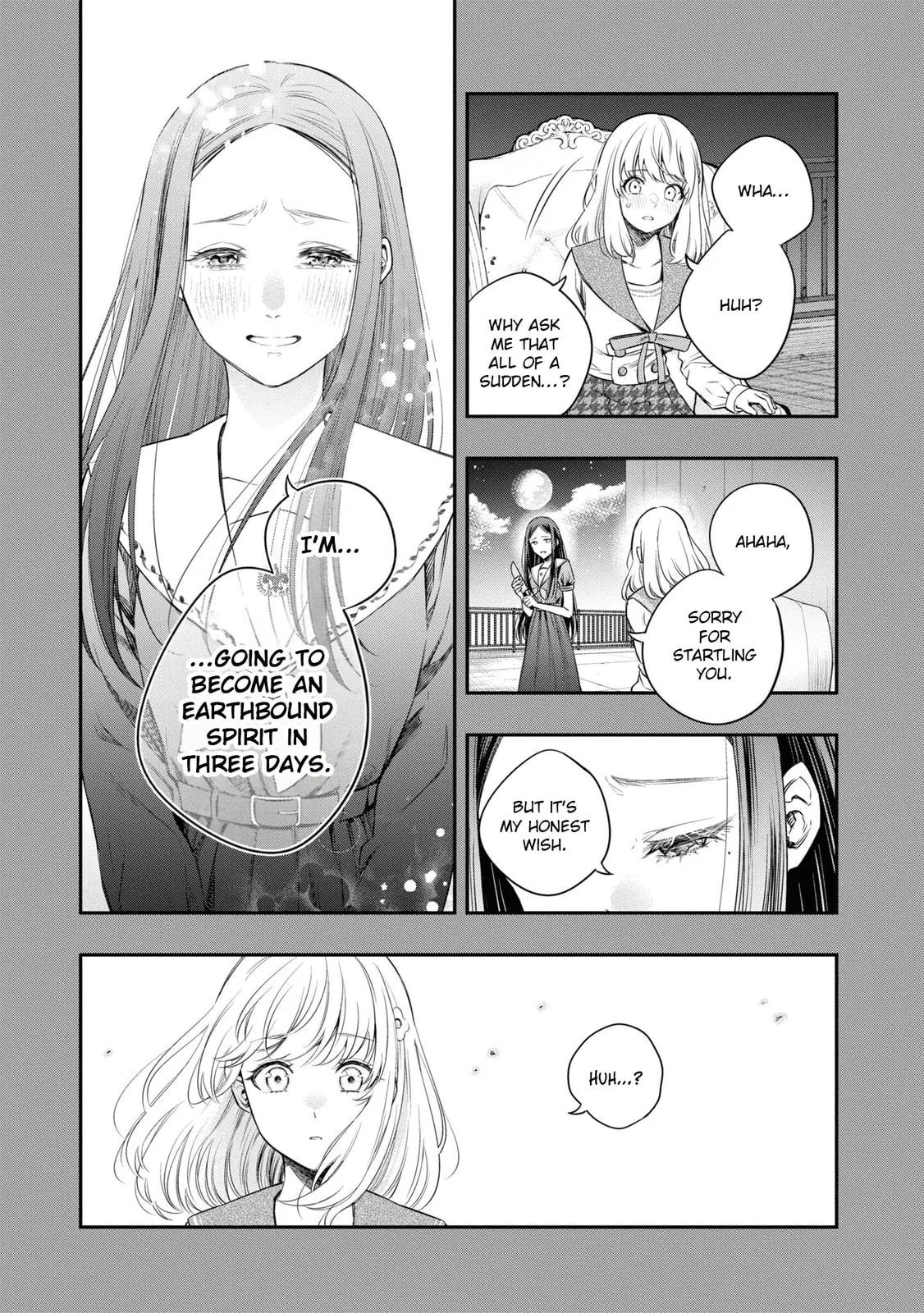 Someday, the Day I Go to Sleep - Chapter 7 - Page 9