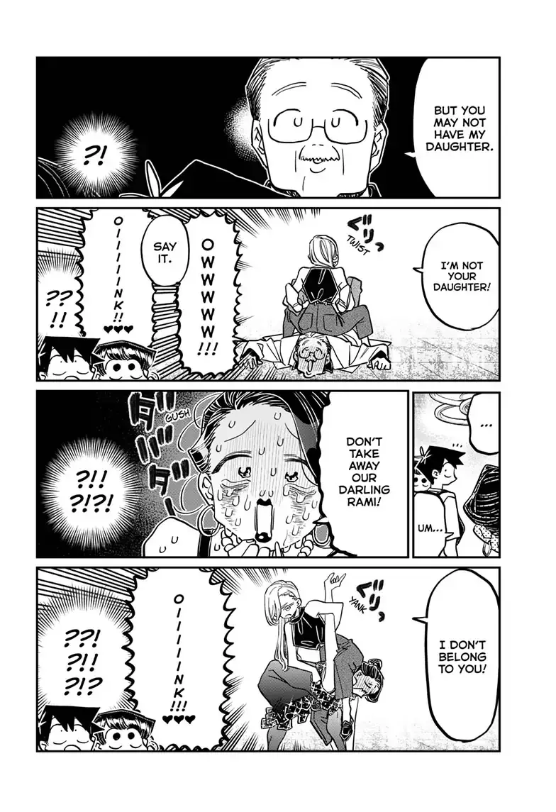 Komi-san wa Komyushou Desu - Chapter 400 - Page 10