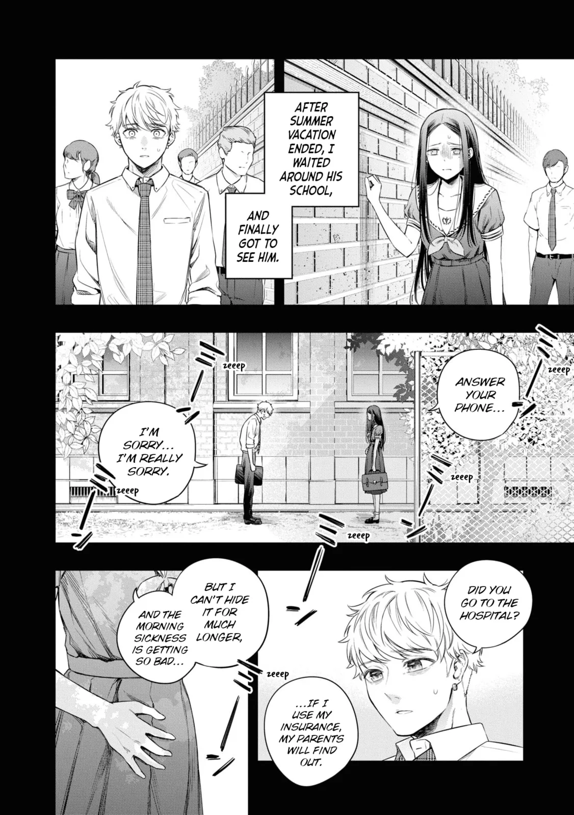 Someday, the Day I Go to Sleep - Chapter 7 - Page 20
