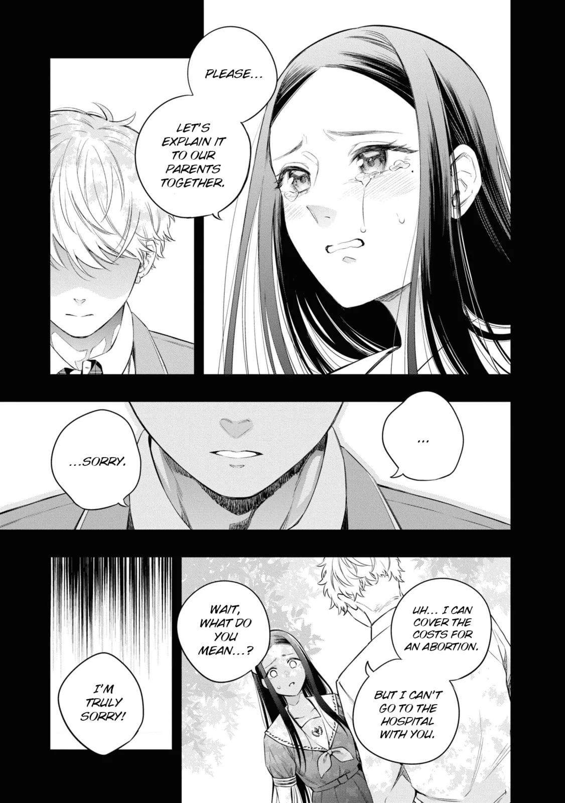 Someday, the Day I Go to Sleep - Chapter 7 - Page 21