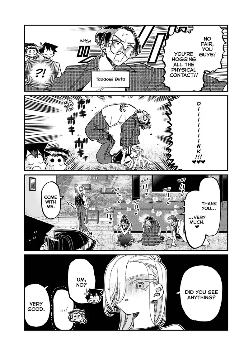 Komi-san wa Komyushou Desu - Chapter 400 - Page 11