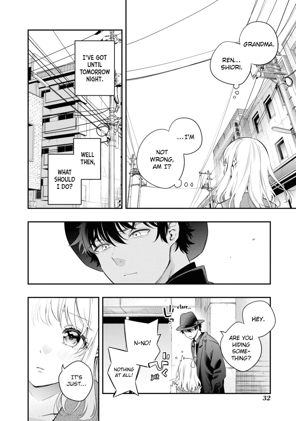 Someday, the Day I Go to Sleep - Chapter 7 - Page 30