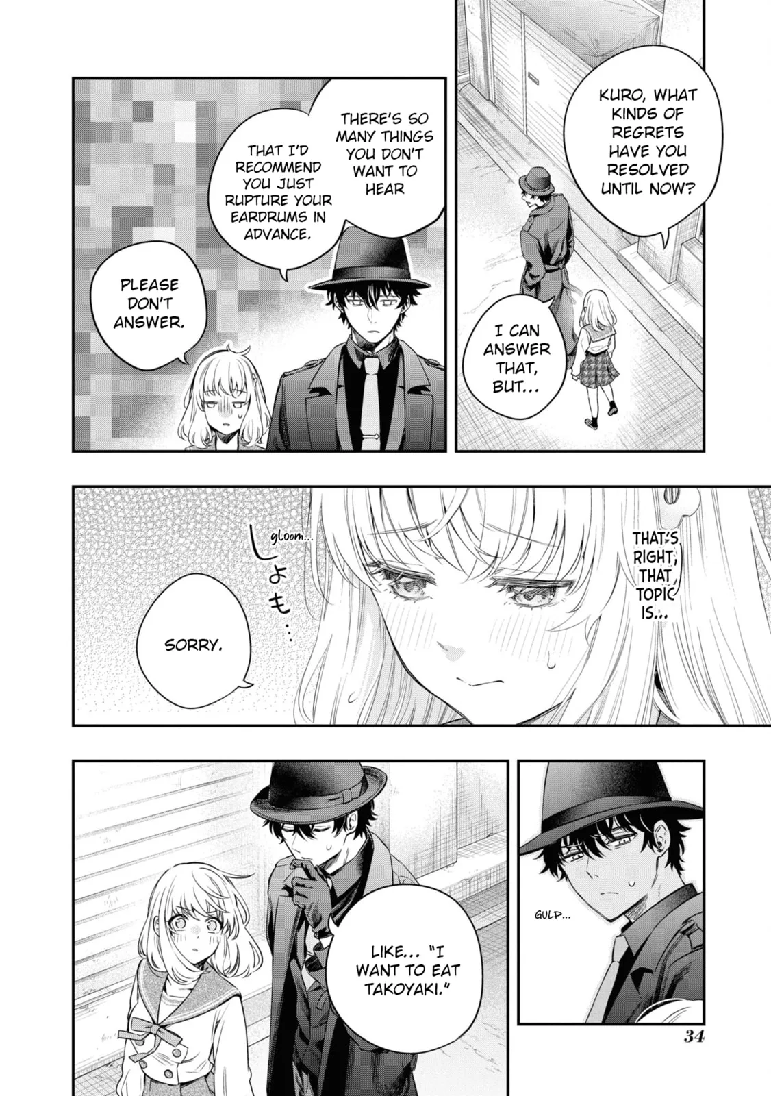 Someday, the Day I Go to Sleep - Chapter 7 - Page 32