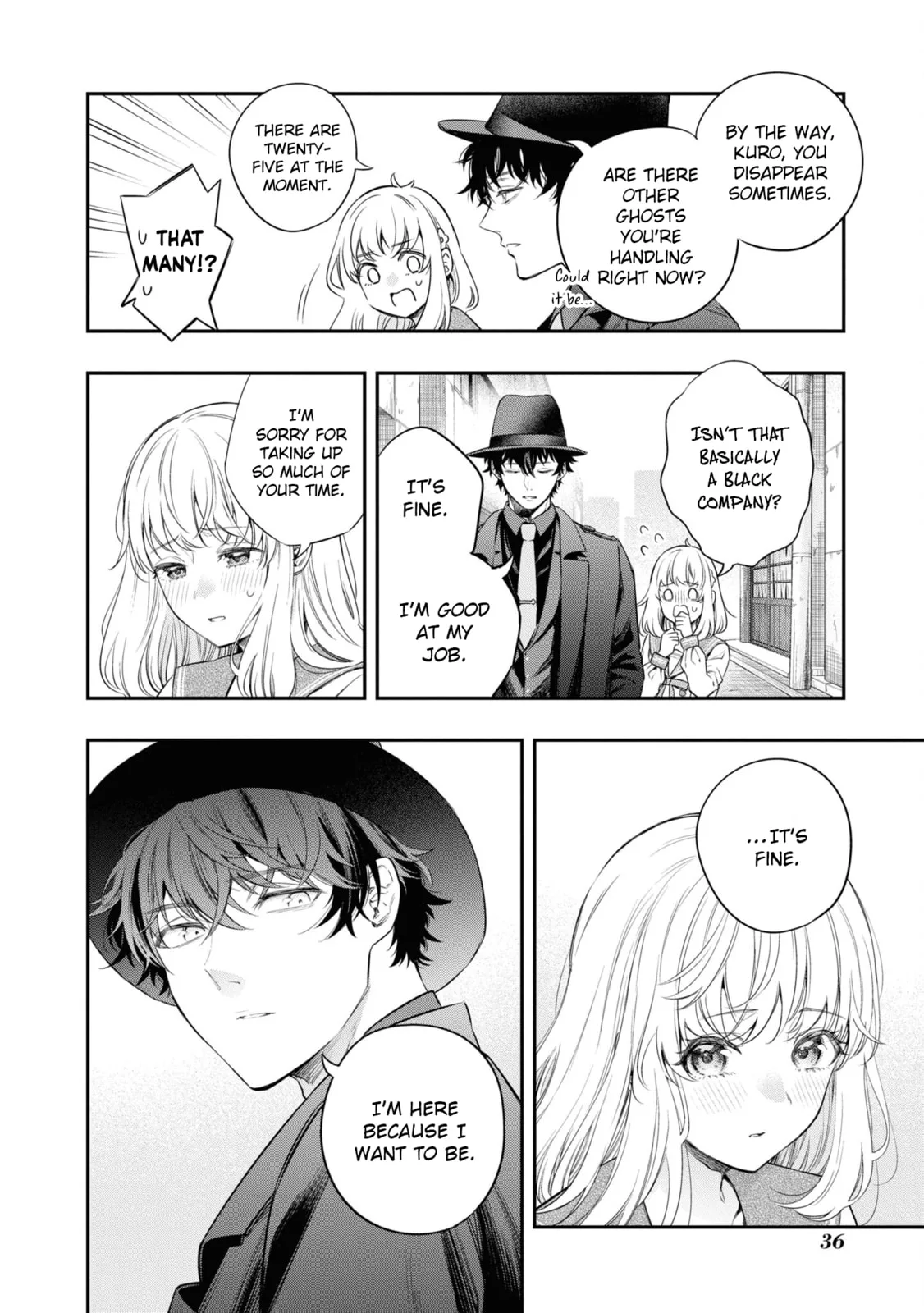 Someday, the Day I Go to Sleep - Chapter 7 - Page 34