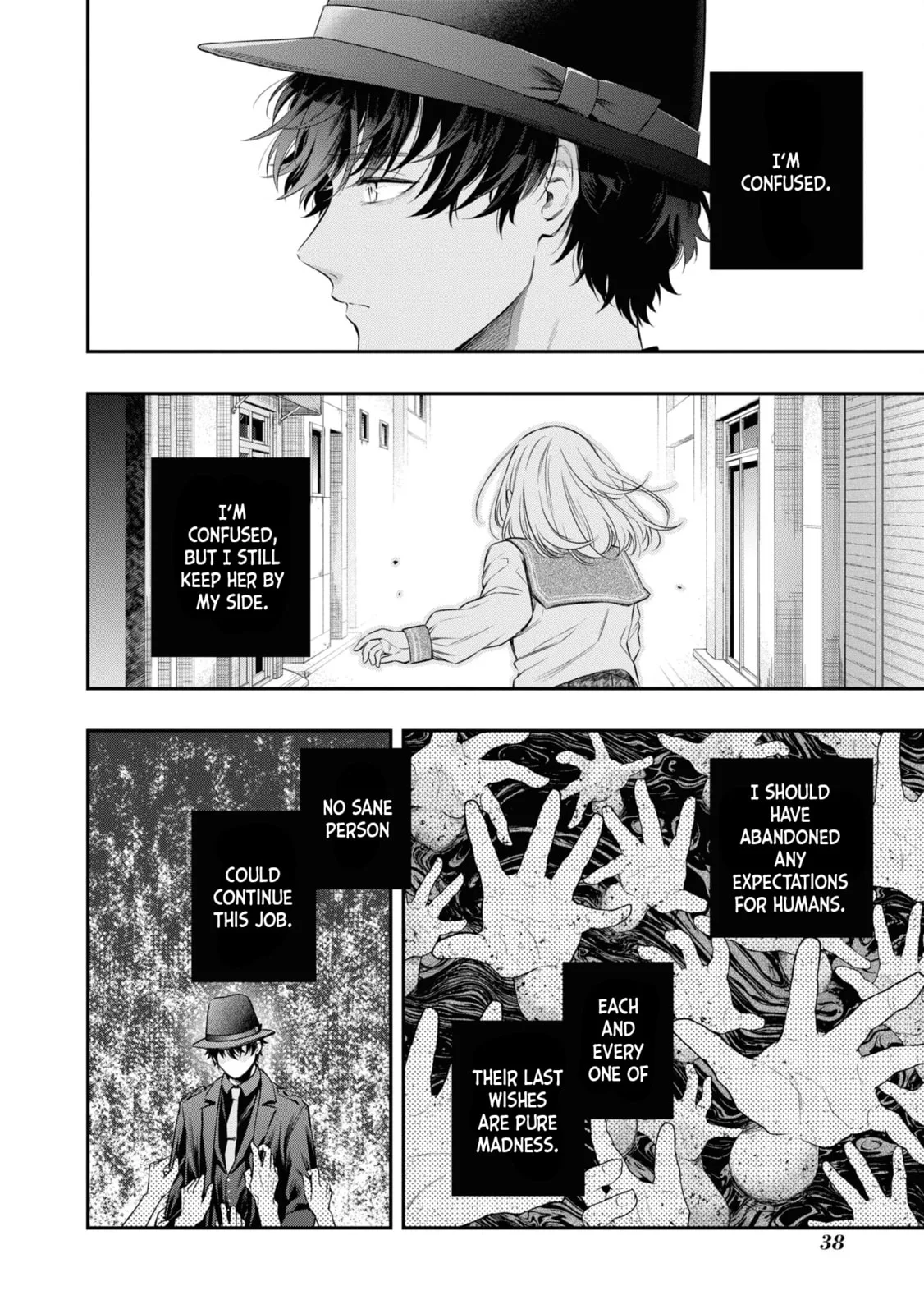 Someday, the Day I Go to Sleep - Chapter 7 - Page 36