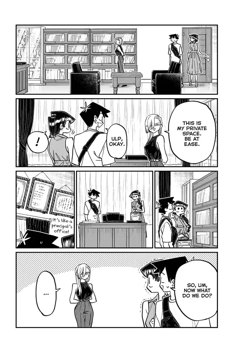 Komi-san wa Komyushou Desu - Chapter 400 - Page 12