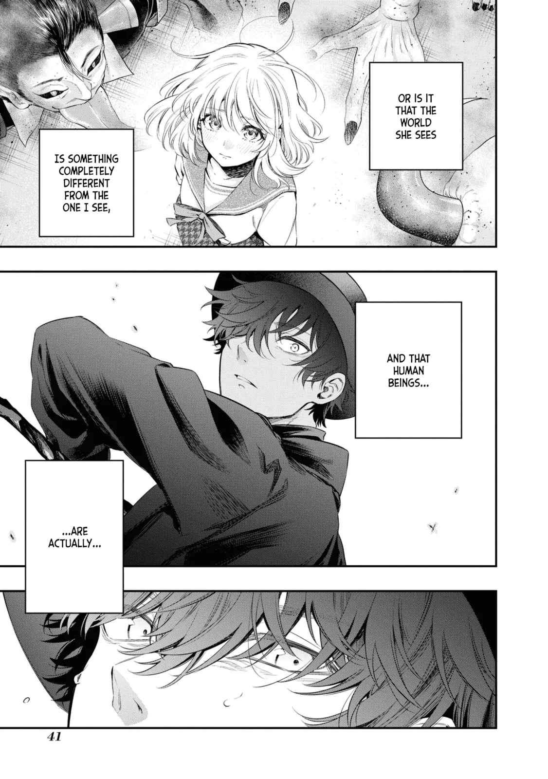 Someday, the Day I Go to Sleep - Chapter 7 - Page 39