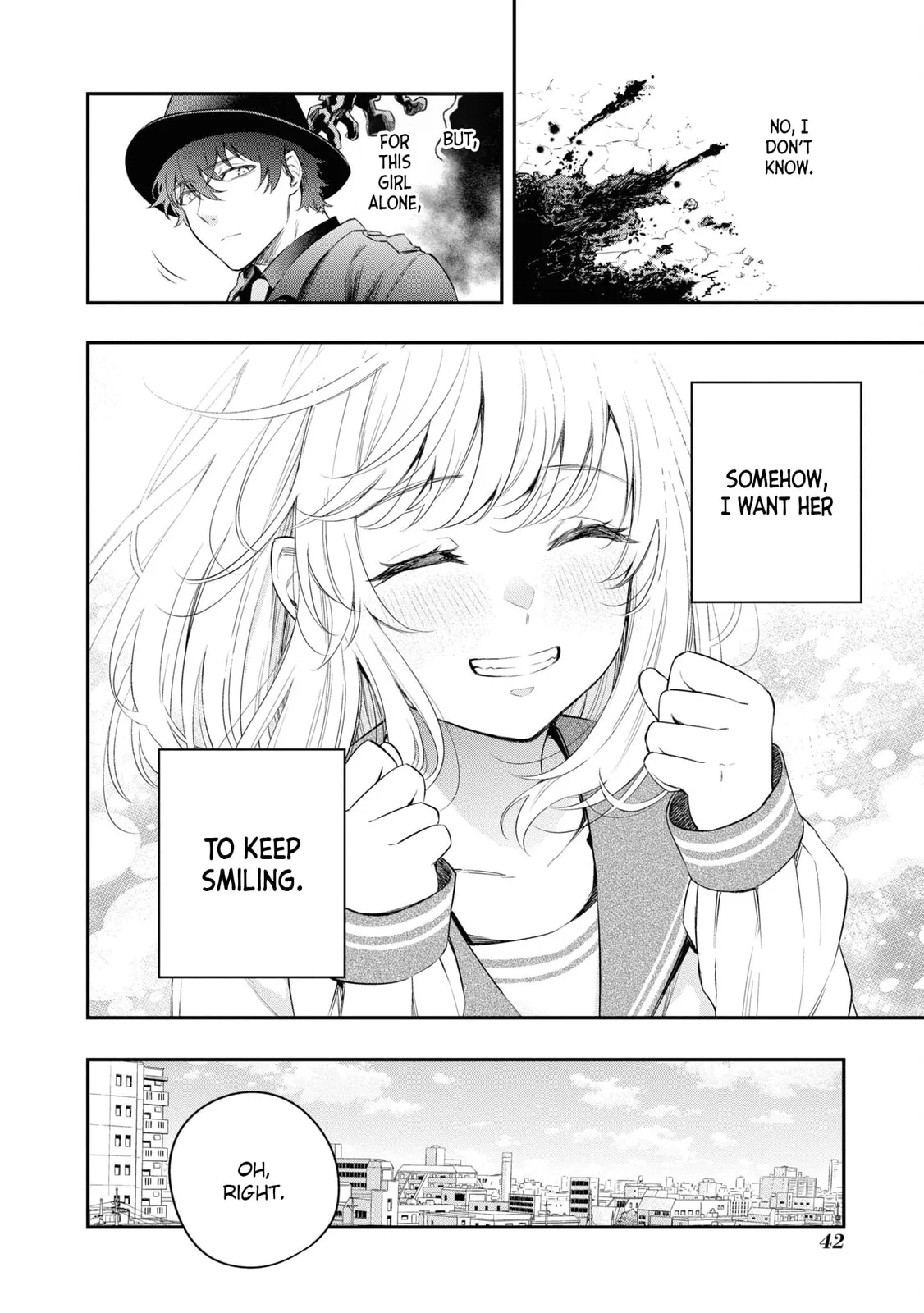 Someday, the Day I Go to Sleep - Chapter 7 - Page 40