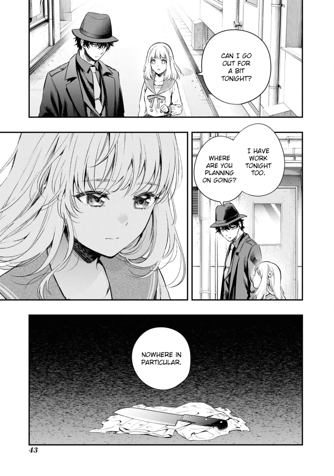 Someday, the Day I Go to Sleep - Chapter 7 - Page 41