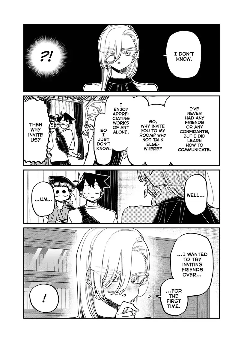 Komi-san wa Komyushou Desu - Chapter 400 - Page 13