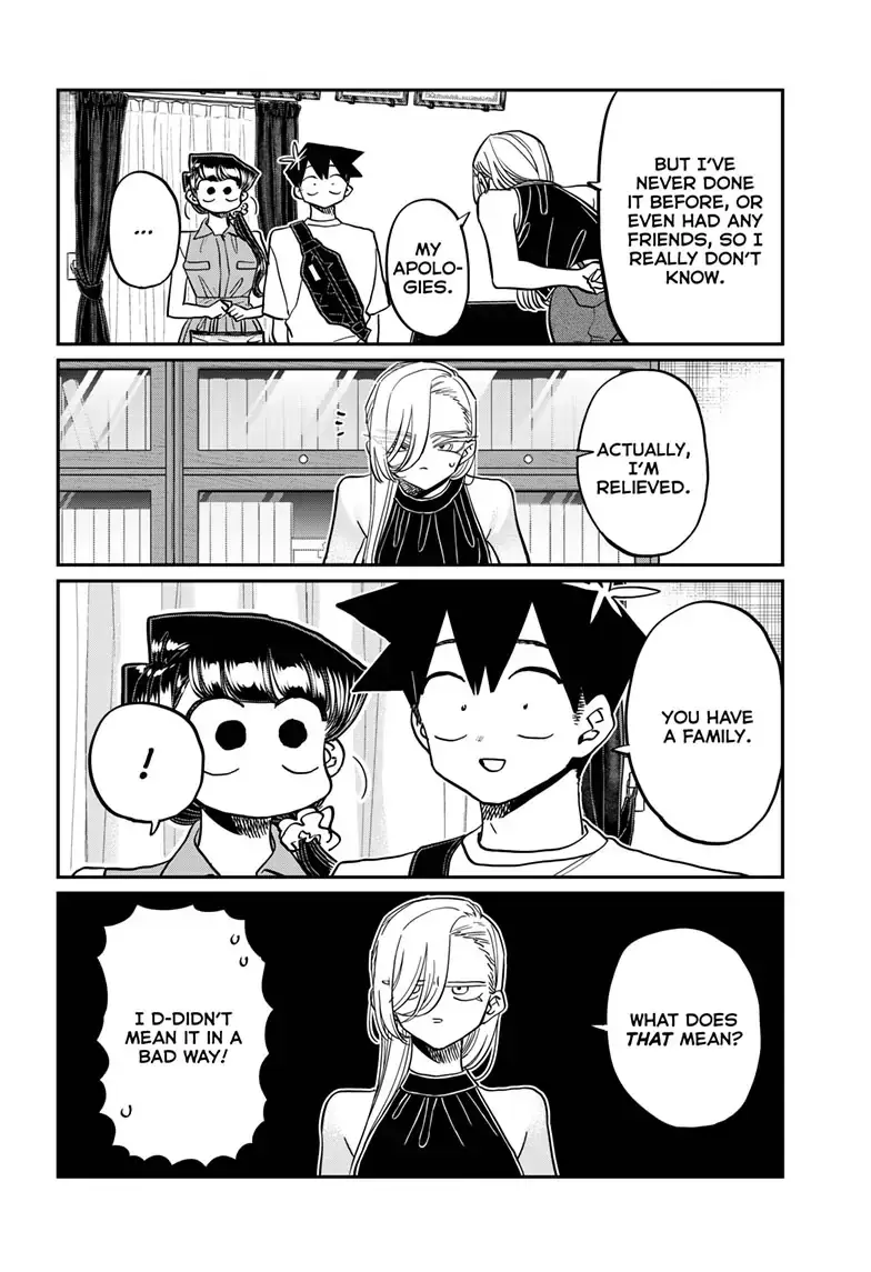 Komi-san wa Komyushou Desu - Chapter 400 - Page 14