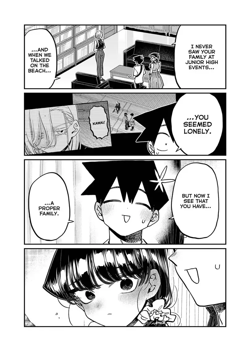 Komi-san wa Komyushou Desu - Chapter 400 - Page 15