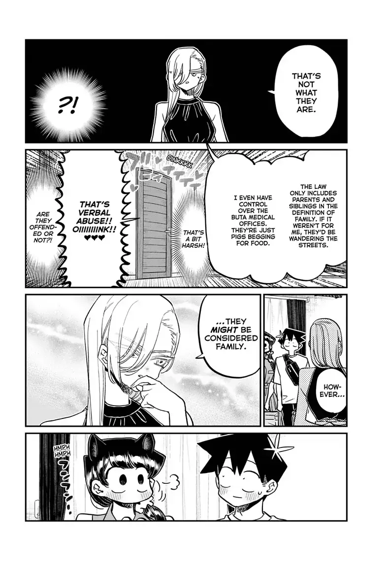 Komi-san wa Komyushou Desu - Chapter 400 - Page 16