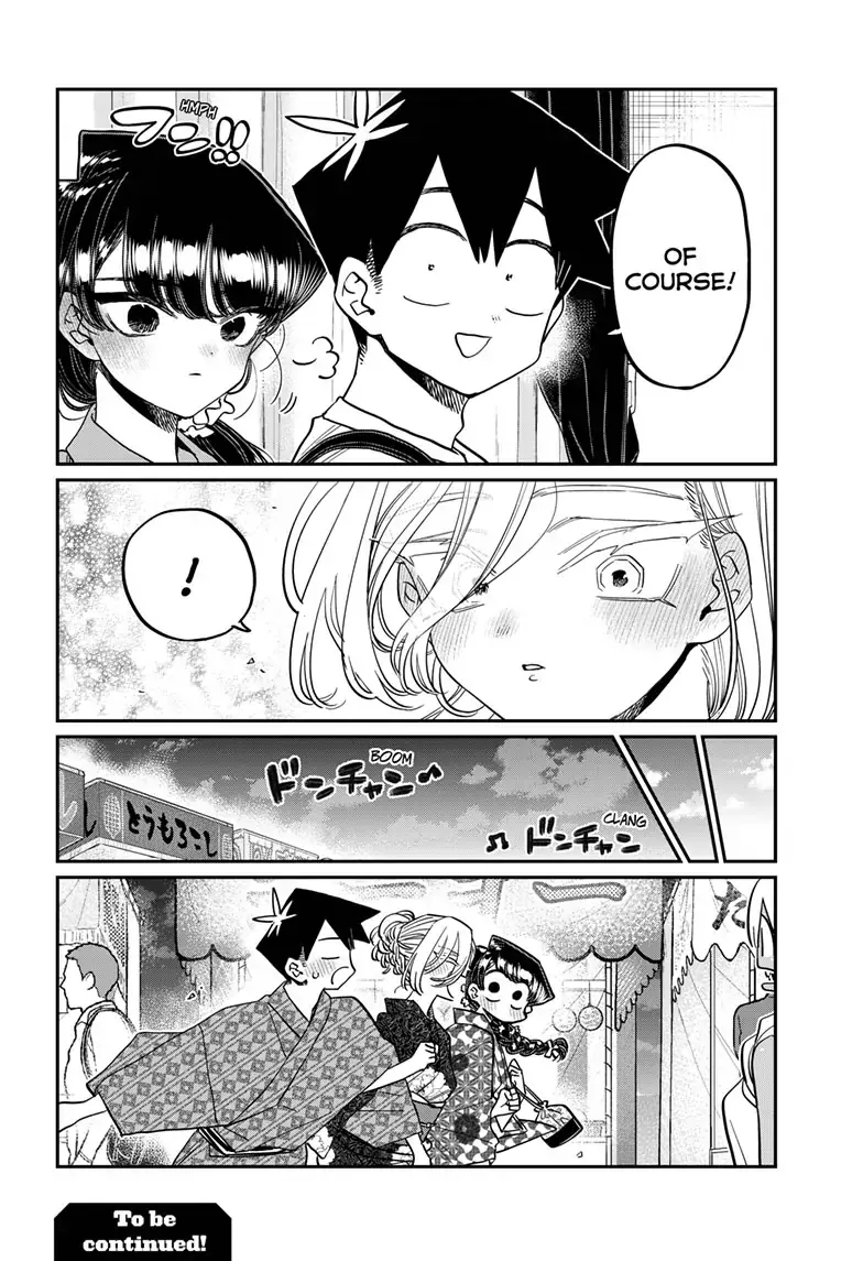Komi-san wa Komyushou Desu - Chapter 400 - Page 18