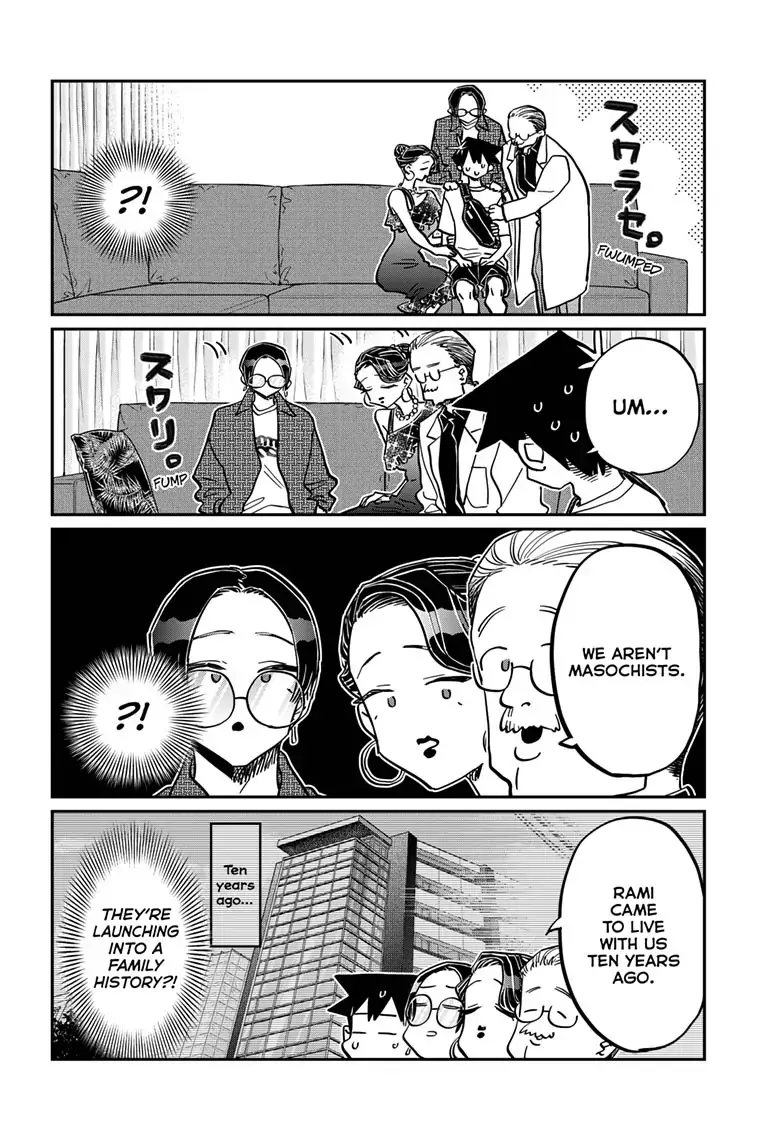 Komi-san wa Komyushou Desu - Chapter 401 - Page 2