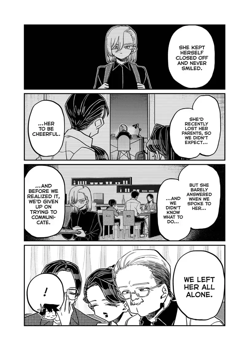 Komi-san wa Komyushou Desu - Chapter 401 - Page 3