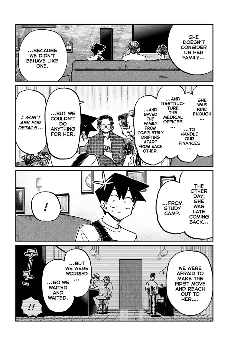Komi-san wa Komyushou Desu - Chapter 401 - Page 4