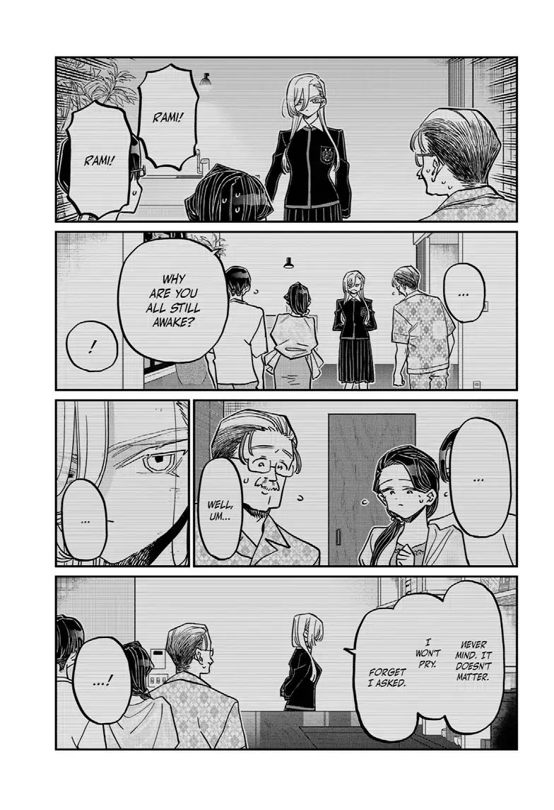 Komi-san wa Komyushou Desu - Chapter 401 - Page 5