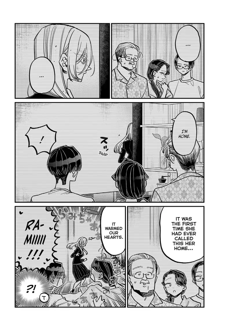 Komi-san wa Komyushou Desu - Chapter 401 - Page 6