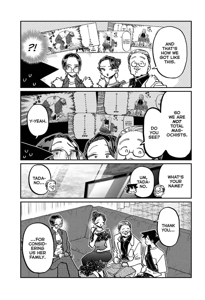 Komi-san wa Komyushou Desu - Chapter 401 - Page 7
