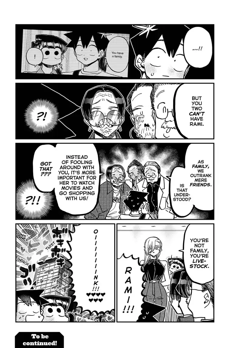Komi-san wa Komyushou Desu - Chapter 401 - Page 8