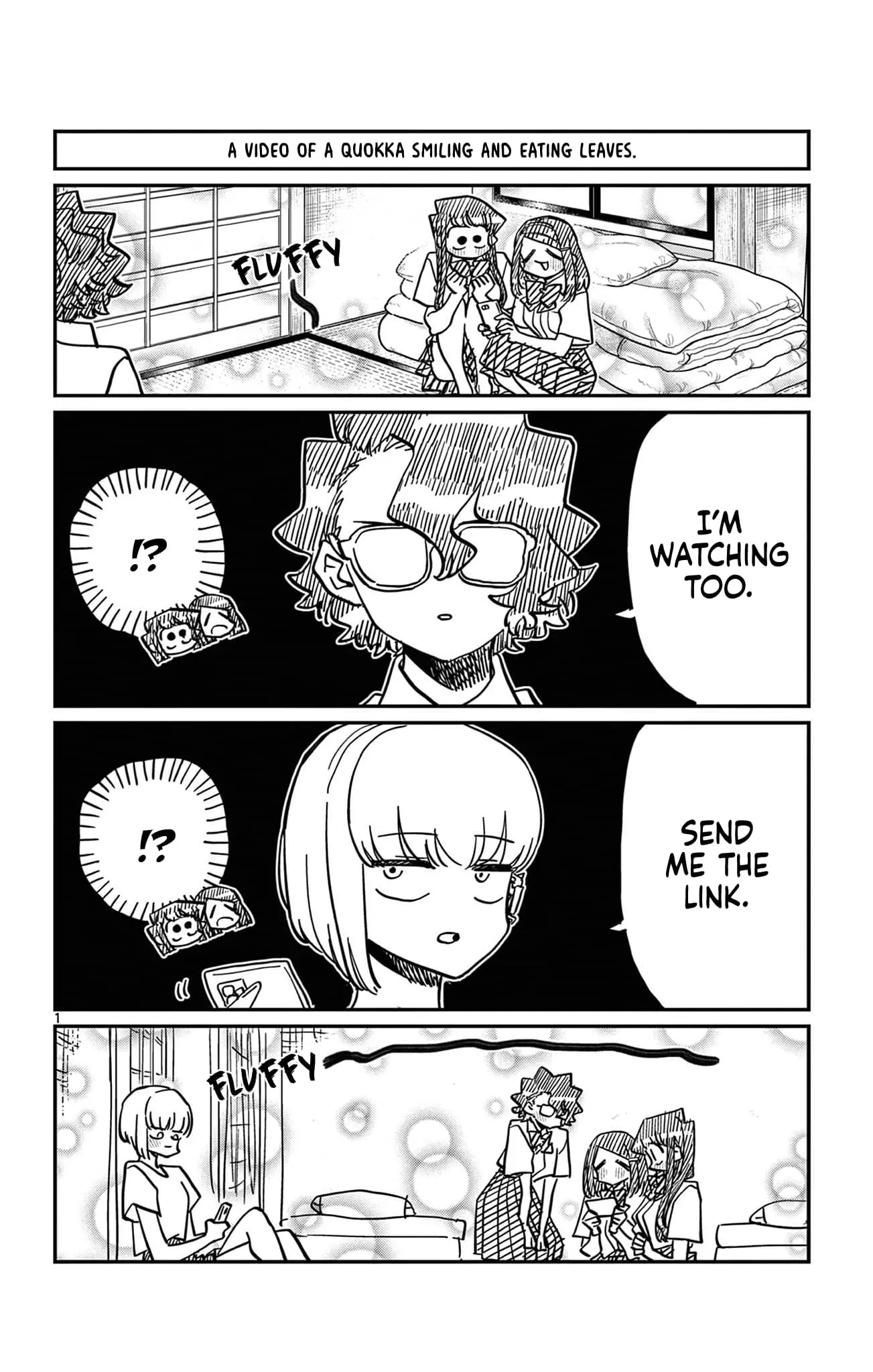 Komi-san wa Komyushou Desu - Chapter 401.5 - Page 4