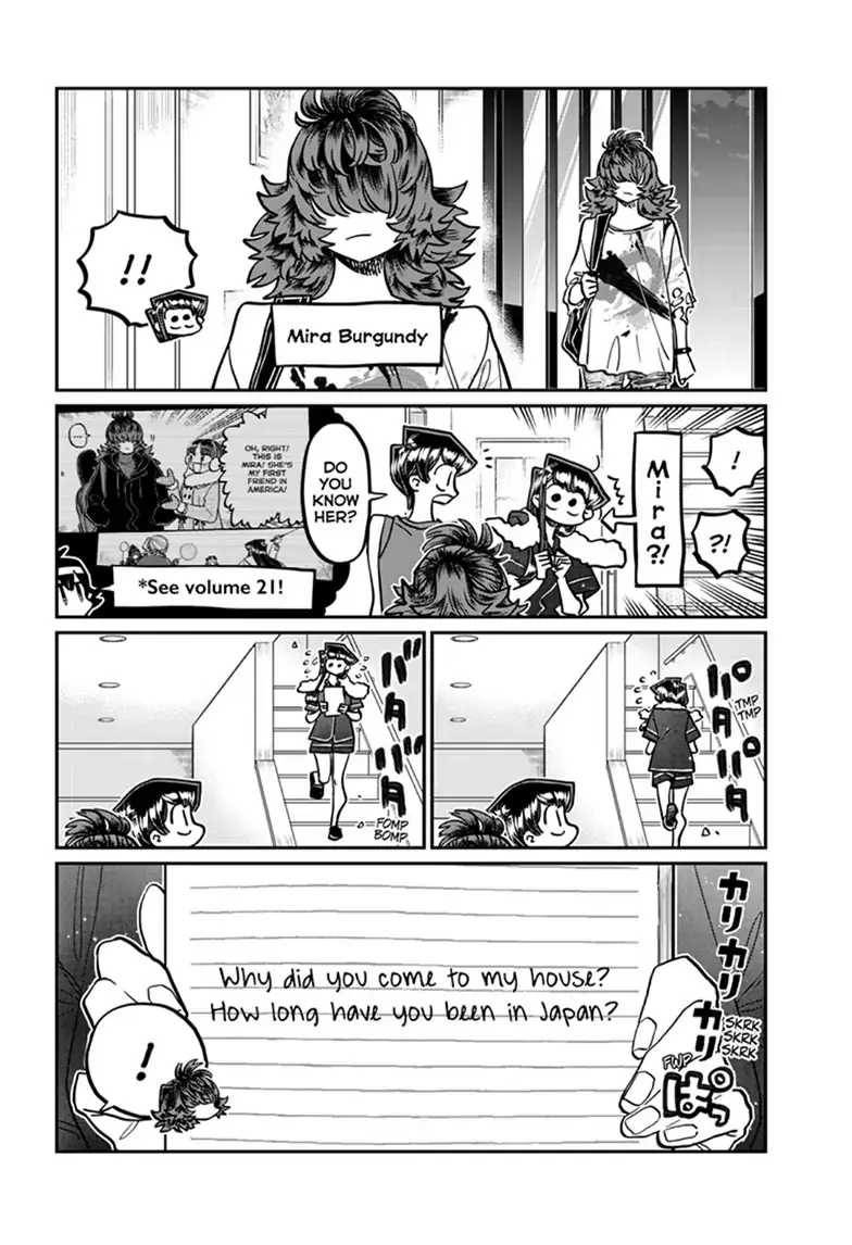 Komi-san wa Komyushou Desu - Chapter 402 - Page 2