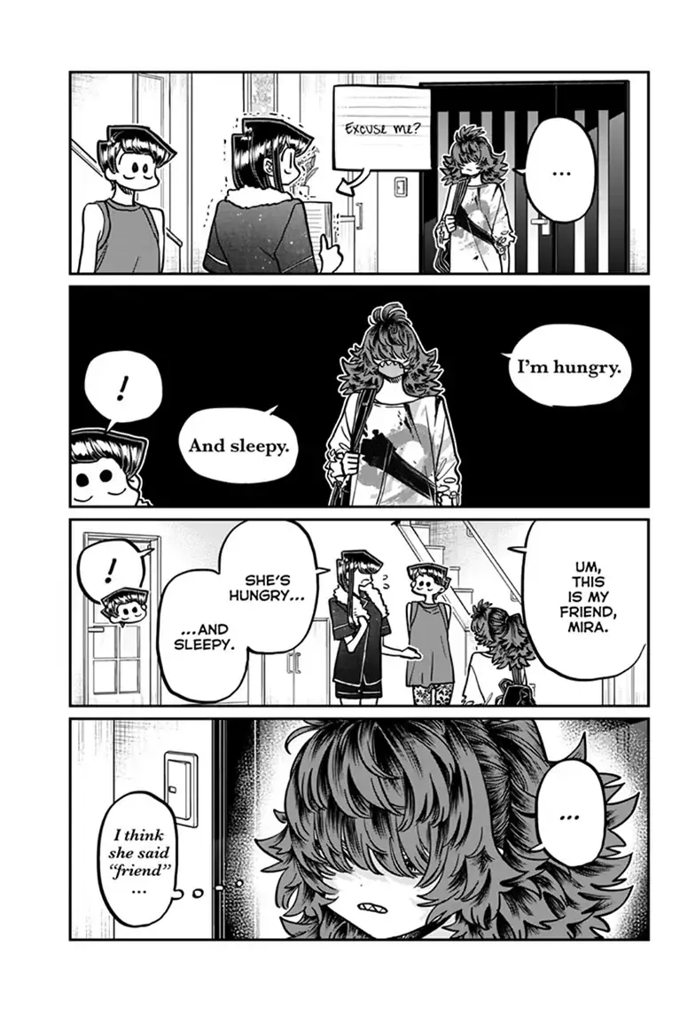 Komi-san wa Komyushou Desu - Chapter 402 - Page 3