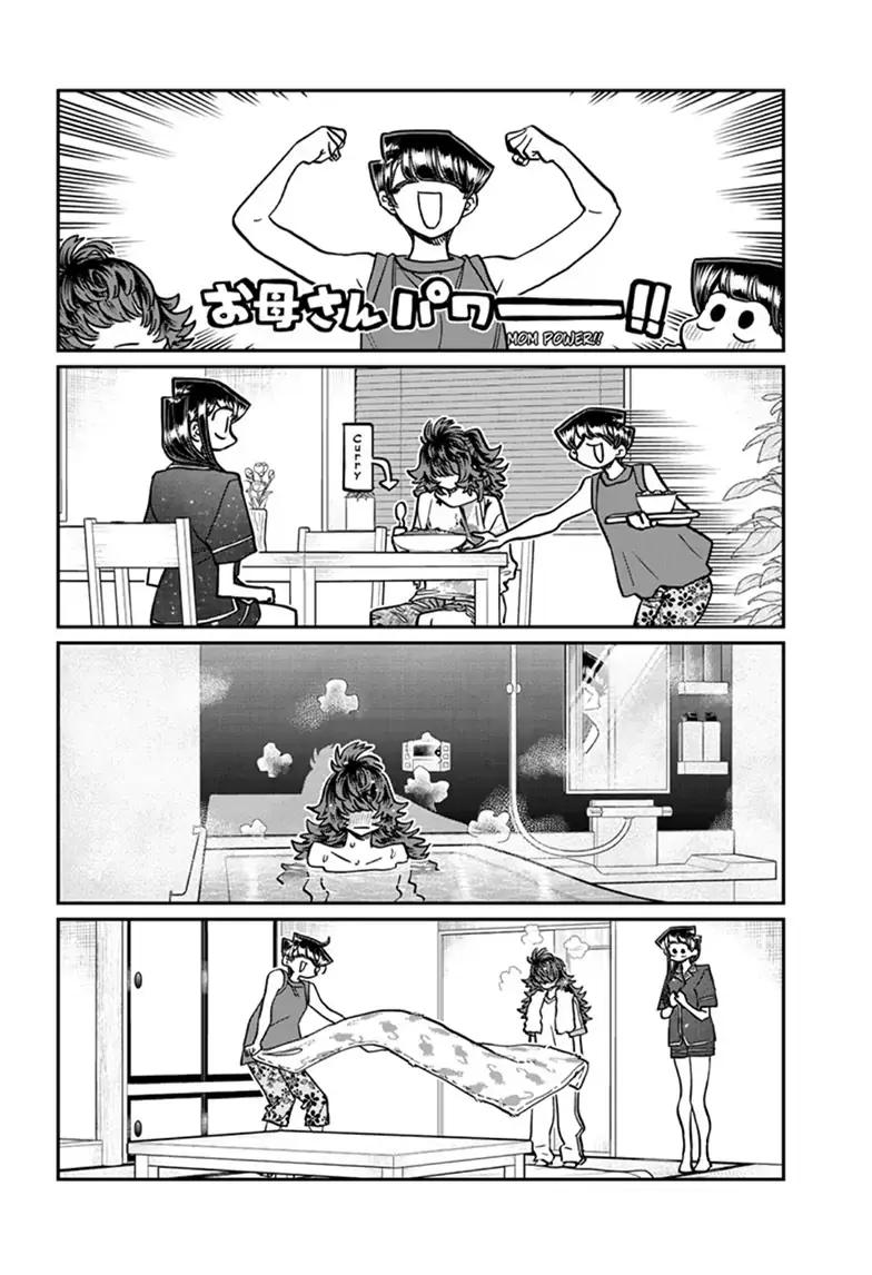 Komi-san wa Komyushou Desu - Chapter 402 - Page 4