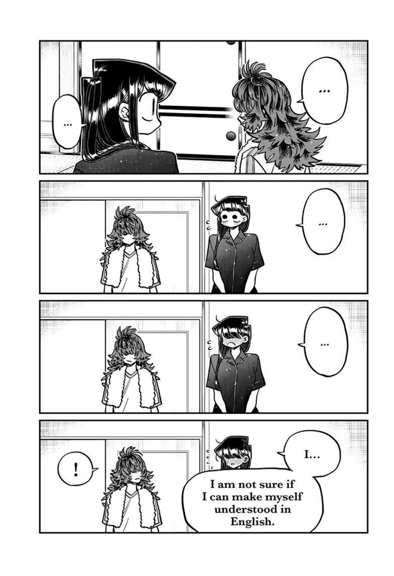 Komi-san wa Komyushou Desu - Chapter 402 - Page 5