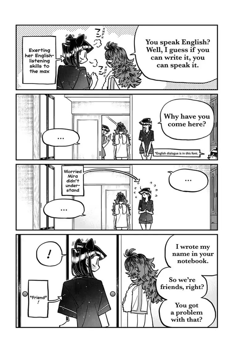 Komi-san wa Komyushou Desu - Chapter 402 - Page 6