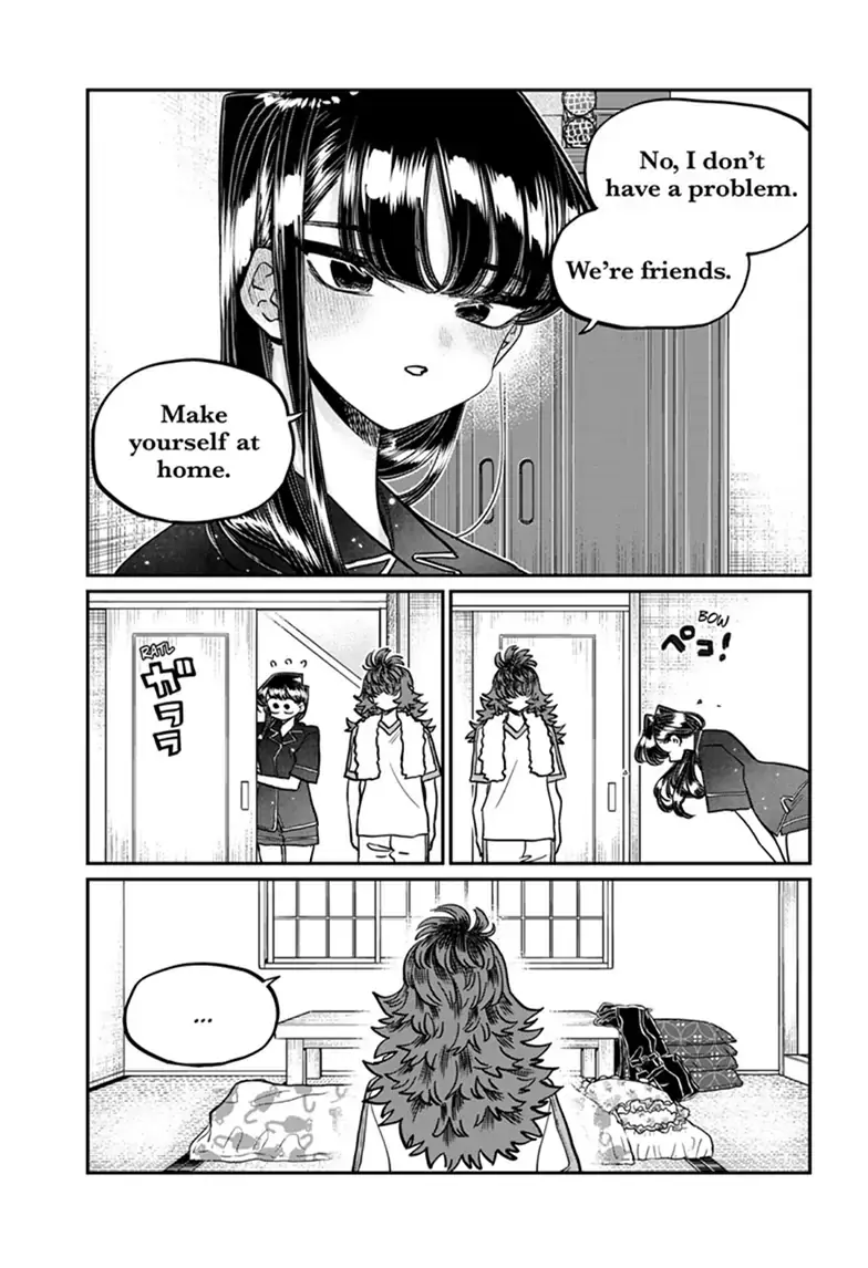 Komi-san wa Komyushou Desu - Chapter 402 - Page 7