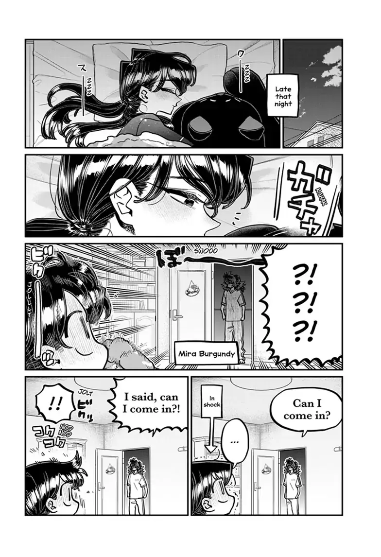 Komi-san wa Komyushou Desu - Chapter 402 - Page 8