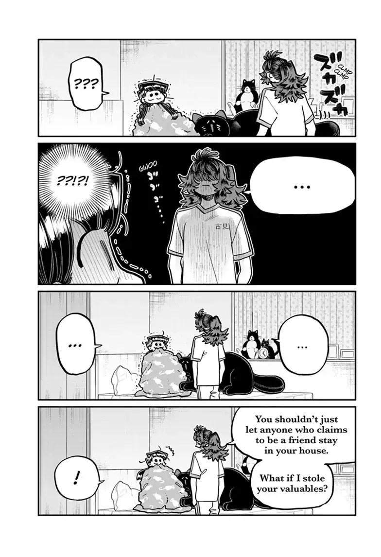 Komi-san wa Komyushou Desu - Chapter 402 - Page 9