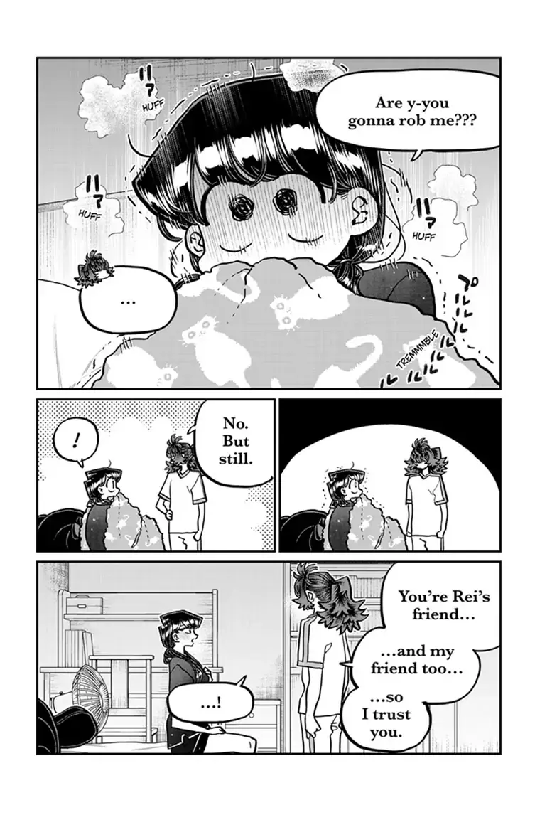 Komi-san wa Komyushou Desu - Chapter 402 - Page 10