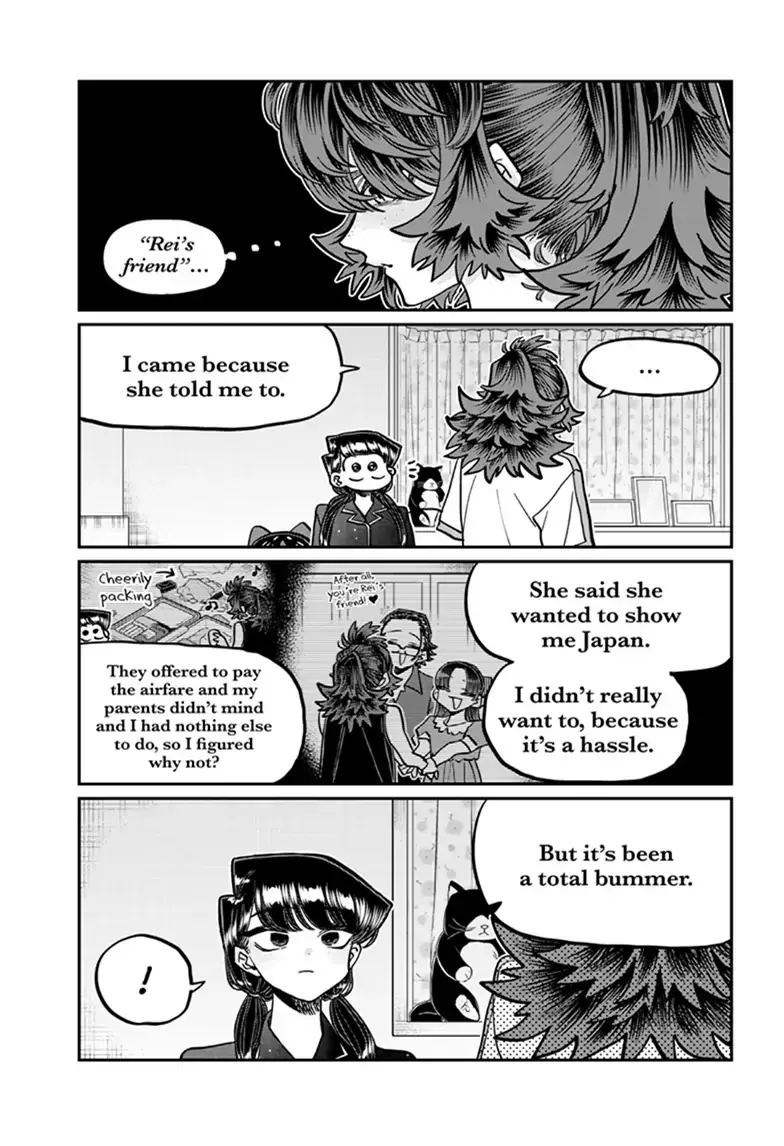 Komi-san wa Komyushou Desu - Chapter 402 - Page 11