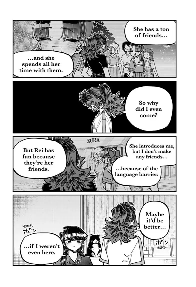Komi-san wa Komyushou Desu - Chapter 402 - Page 12