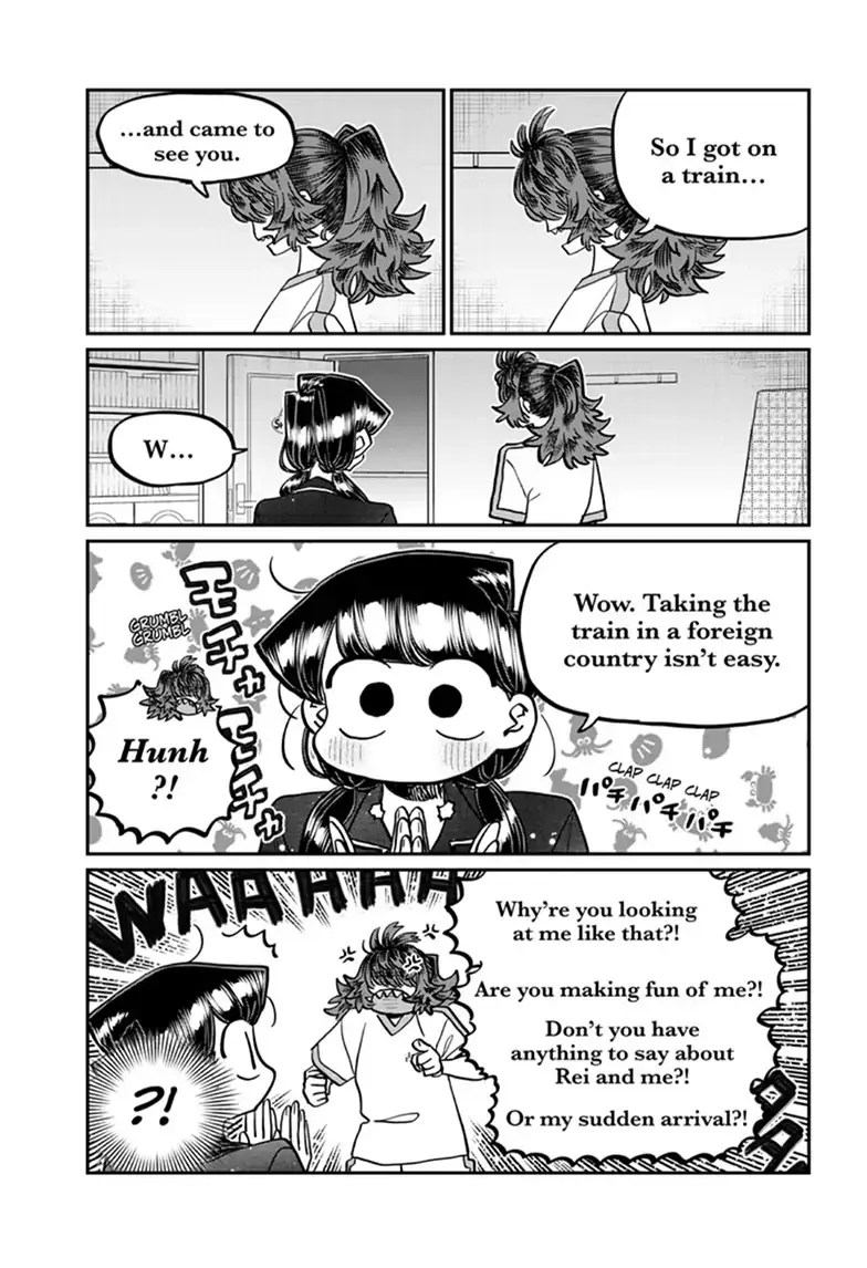 Komi-san wa Komyushou Desu - Chapter 402 - Page 13