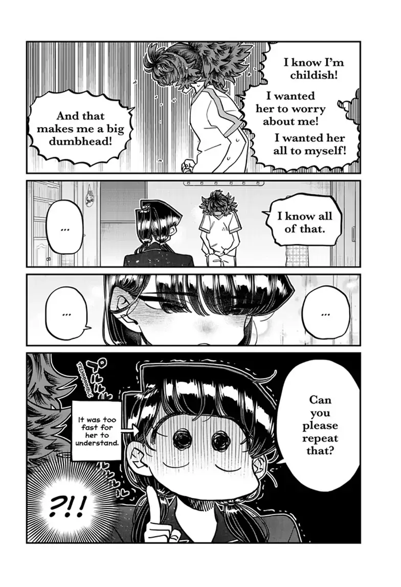 Komi-san wa Komyushou Desu - Chapter 402 - Page 14