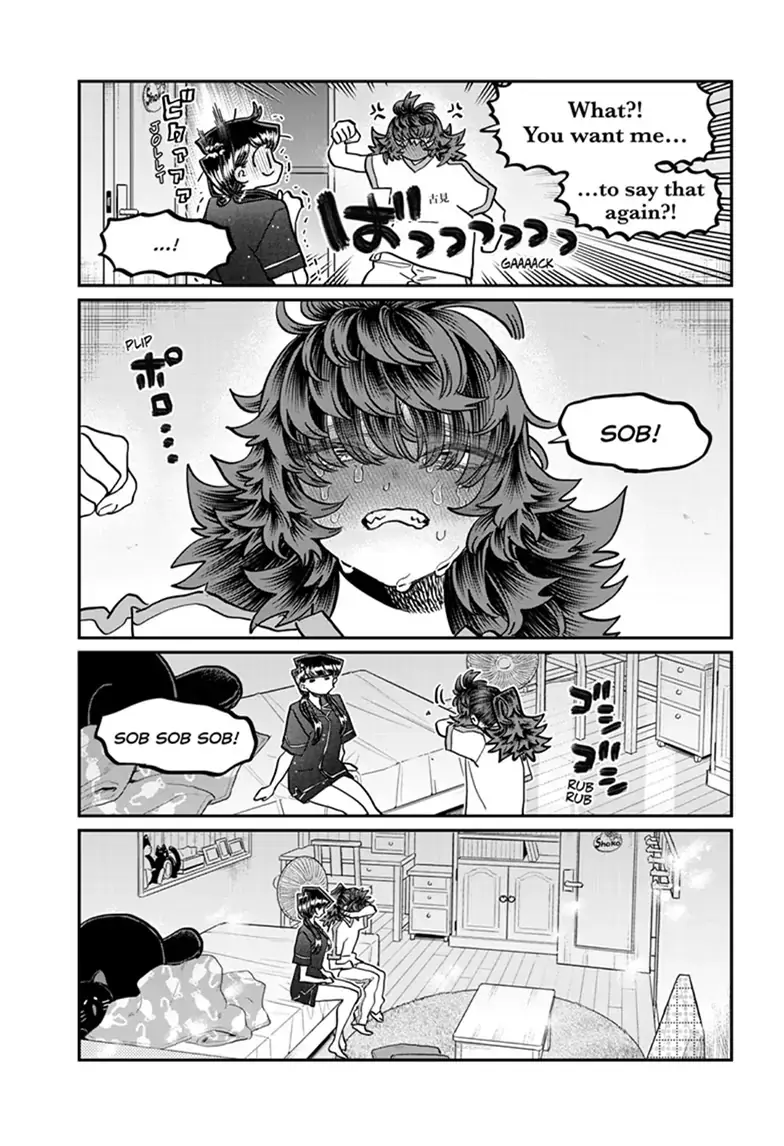 Komi-san wa Komyushou Desu - Chapter 402 - Page 15