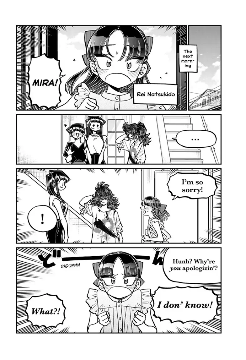 Komi-san wa Komyushou Desu - Chapter 402 - Page 16