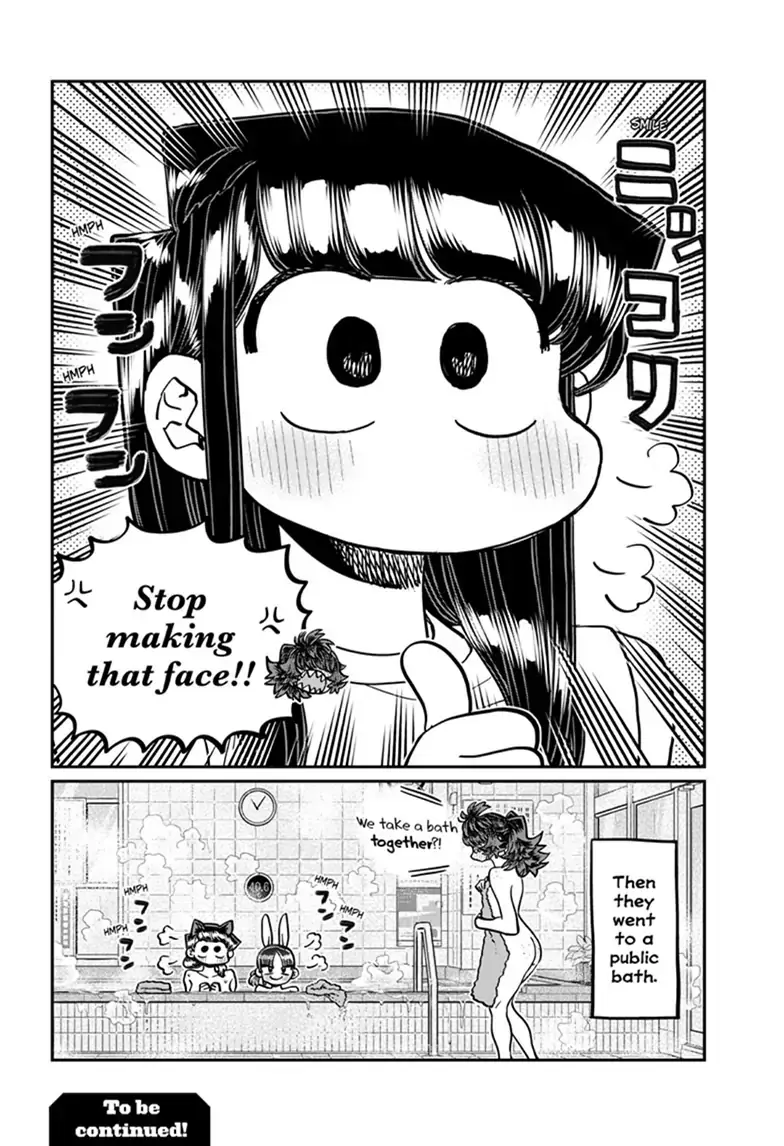 Komi-san wa Komyushou Desu - Chapter 402 - Page 18