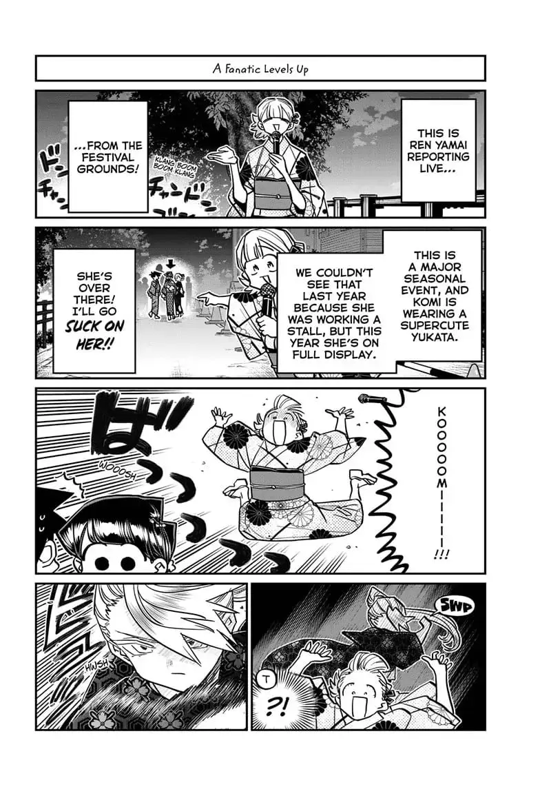 Komi-san wa Komyushou Desu - Chapter 403 - Page 4