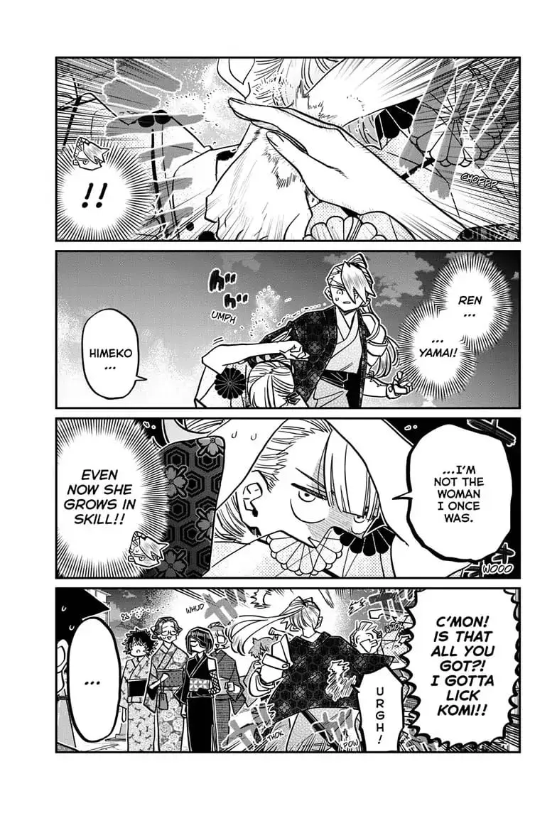 Komi-san wa Komyushou Desu - Chapter 403 - Page 5