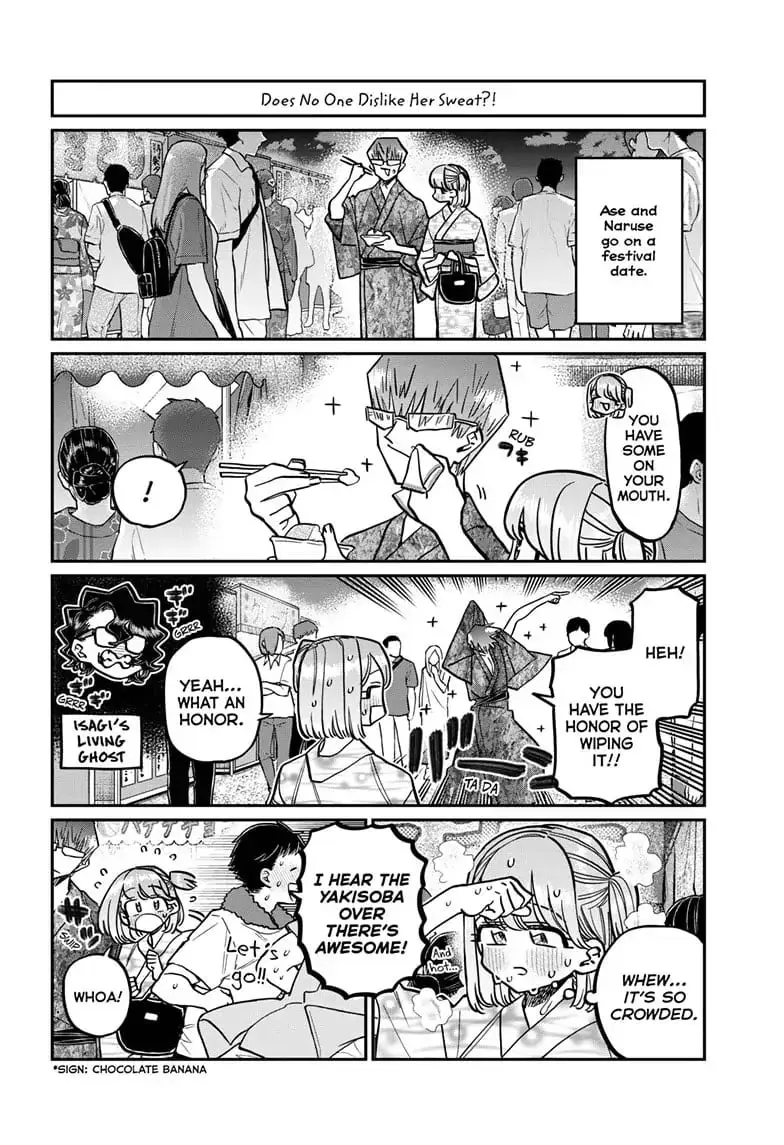 Komi-san wa Komyushou Desu - Chapter 403 - Page 8