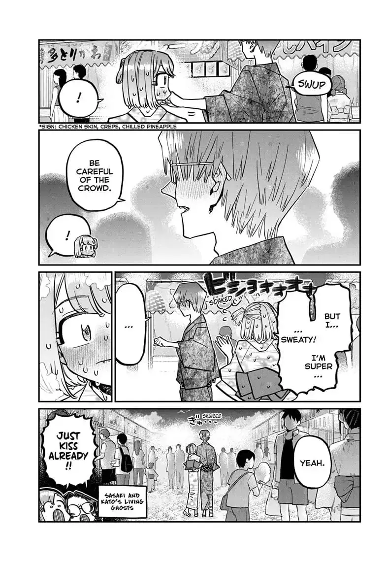Komi-san wa Komyushou Desu - Chapter 403 - Page 9
