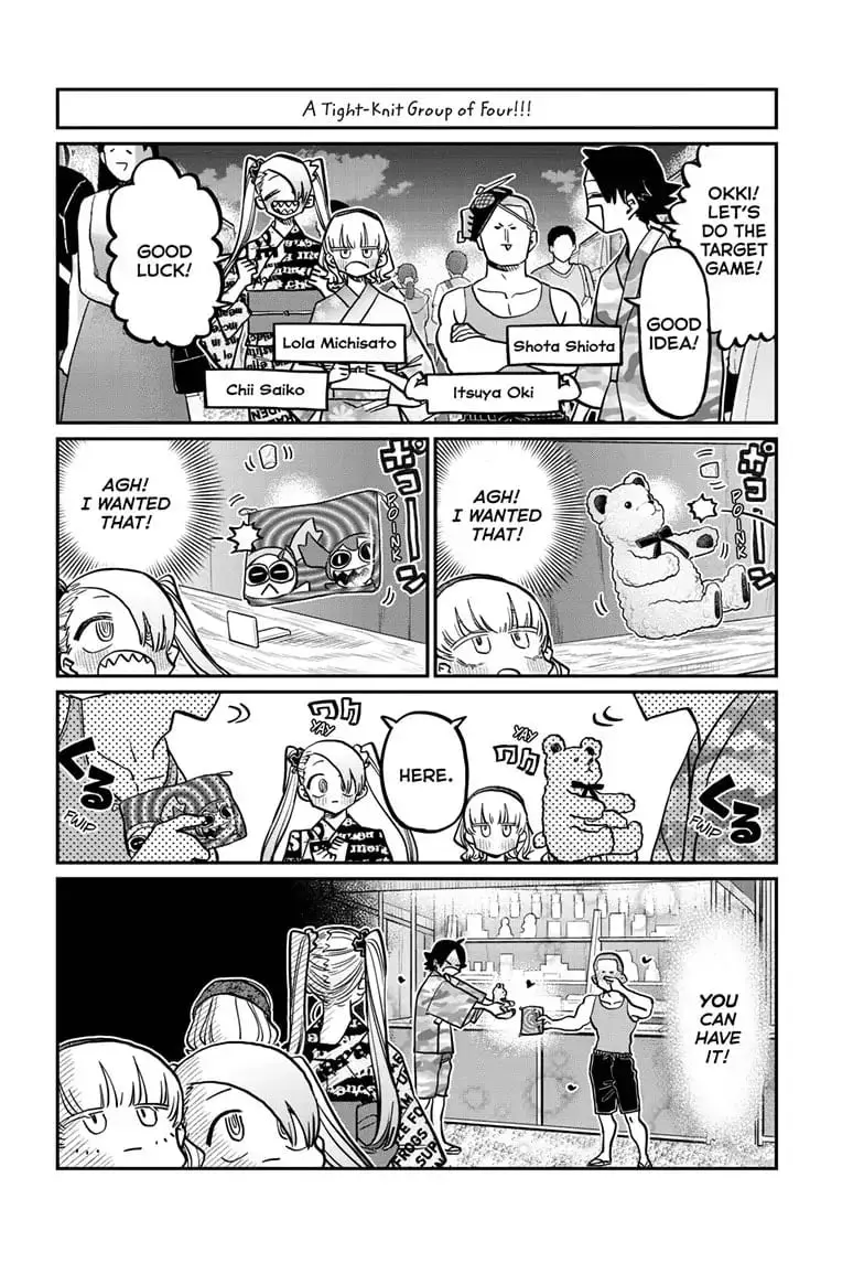 Komi-san wa Komyushou Desu - Chapter 403 - Page 10